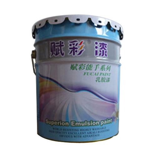 賦彩良好彈性外墻漆