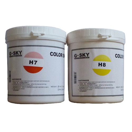 色漿生產 色漿生產