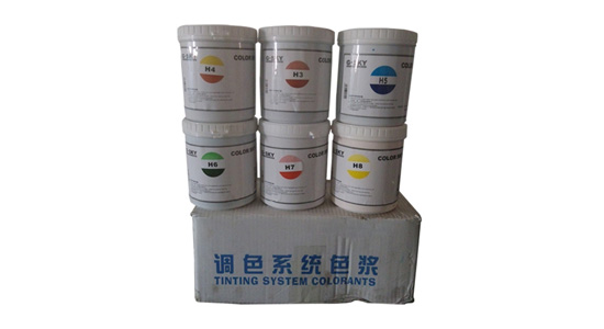 內墻乳膠漆色漿廠家濟南賦彩