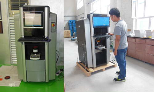 賦彩新款全自動油漆調色機