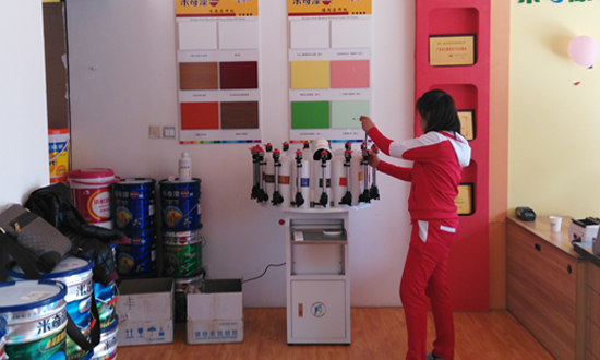 墻漆調色機FCT-MH2015