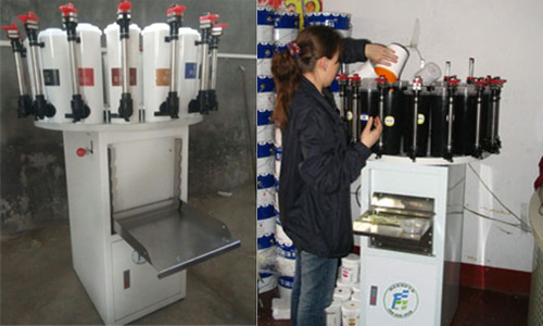 涂料手動調(diào)色機(jī) 涂料手動調(diào)色機(jī)