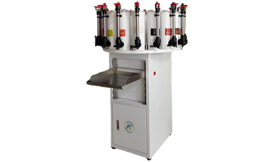 半自動內外墻漆電腦調色機