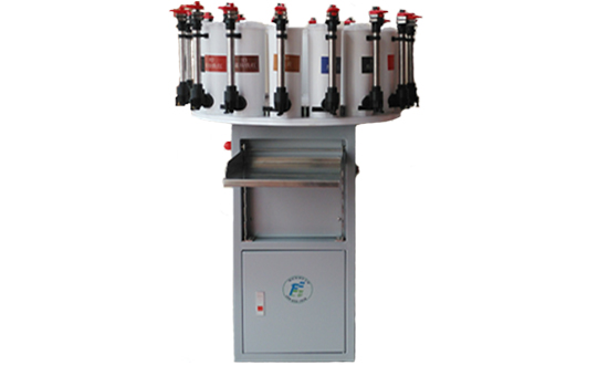 乳膠漆涂料半自動調色機