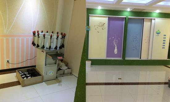 賦彩乳膠漆調色設備手動調色機