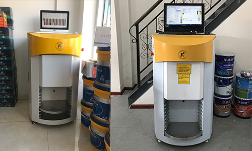 賦彩全自動調色機 賦彩全自動調色機