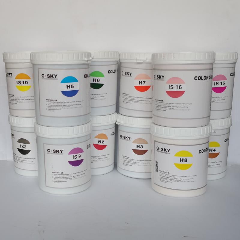 水油機用通用色漿