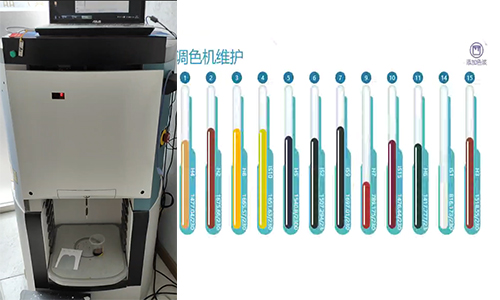 調色模式改革,全自動調色機改系統 調色模式改革,全自動調色機改系統