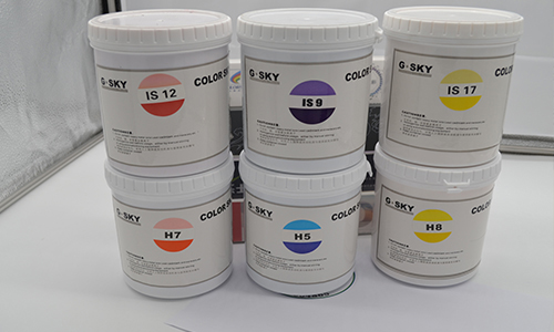 廠家提供調(diào)色技術(shù)支持，賦彩高濃度水性色漿